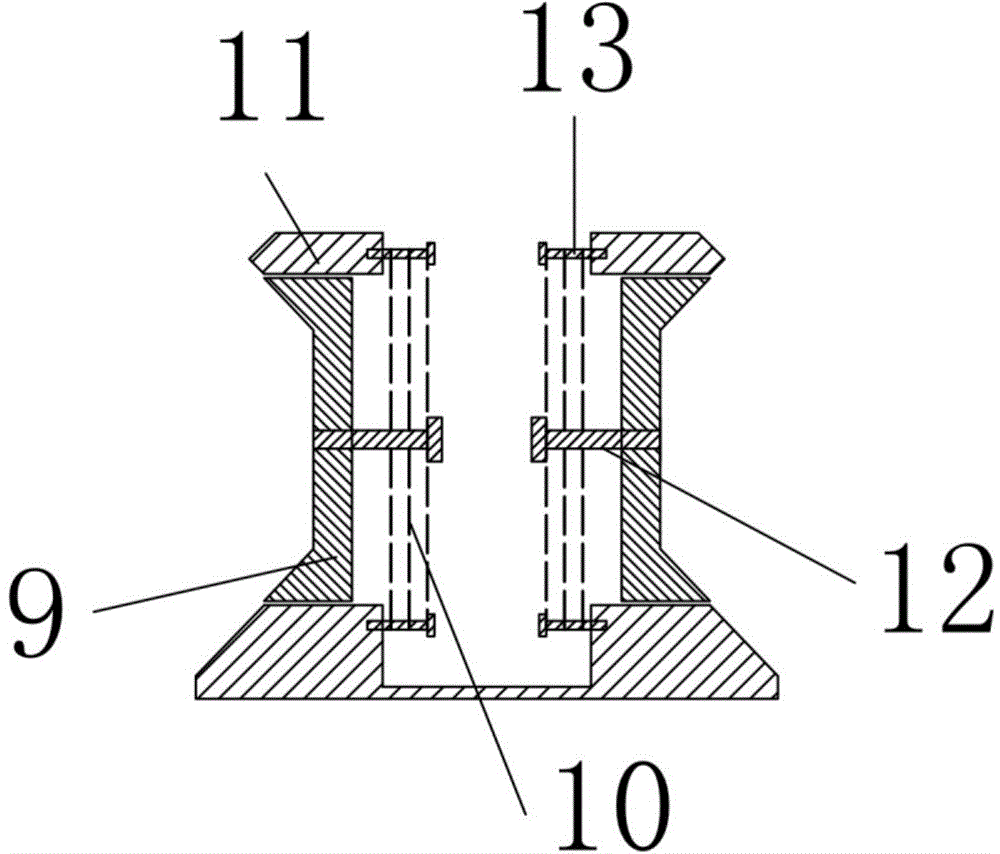 Low-temperature pulse tube refrigerator with mixed structure