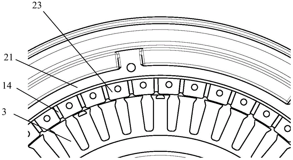 Permanent-magnet synchronous motor and vehicle