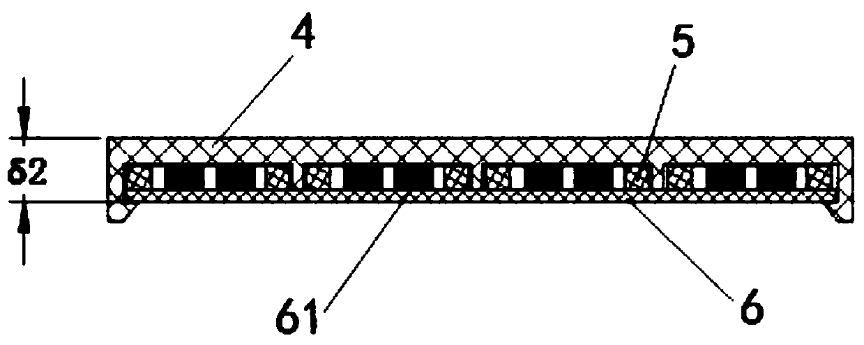 Multi-color gear indicator lamp structure