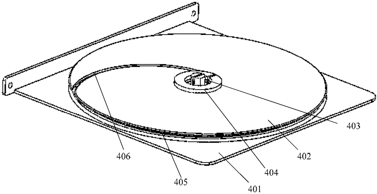 Optical fiber automatic jump connection device