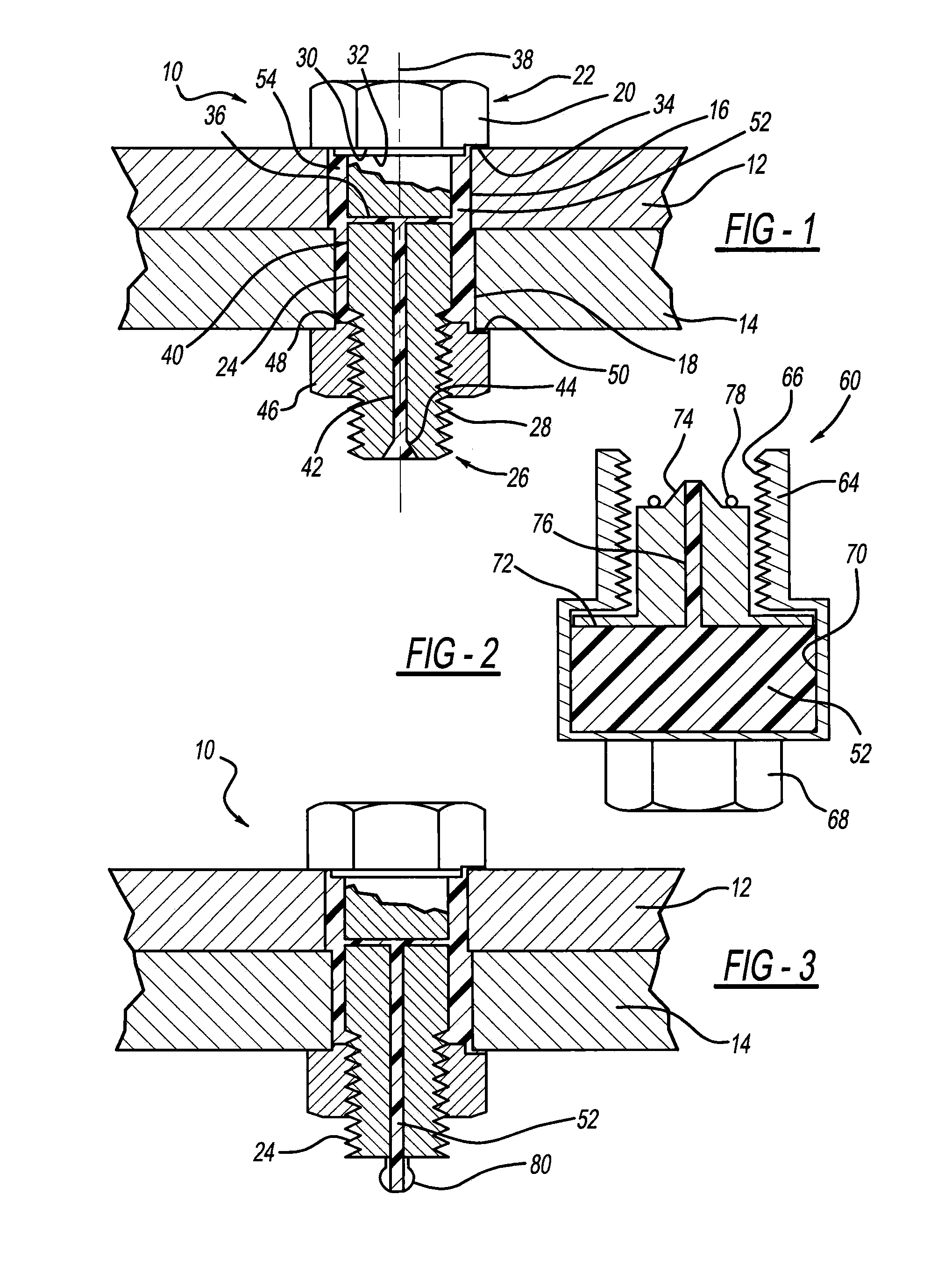 Hybrid fastener