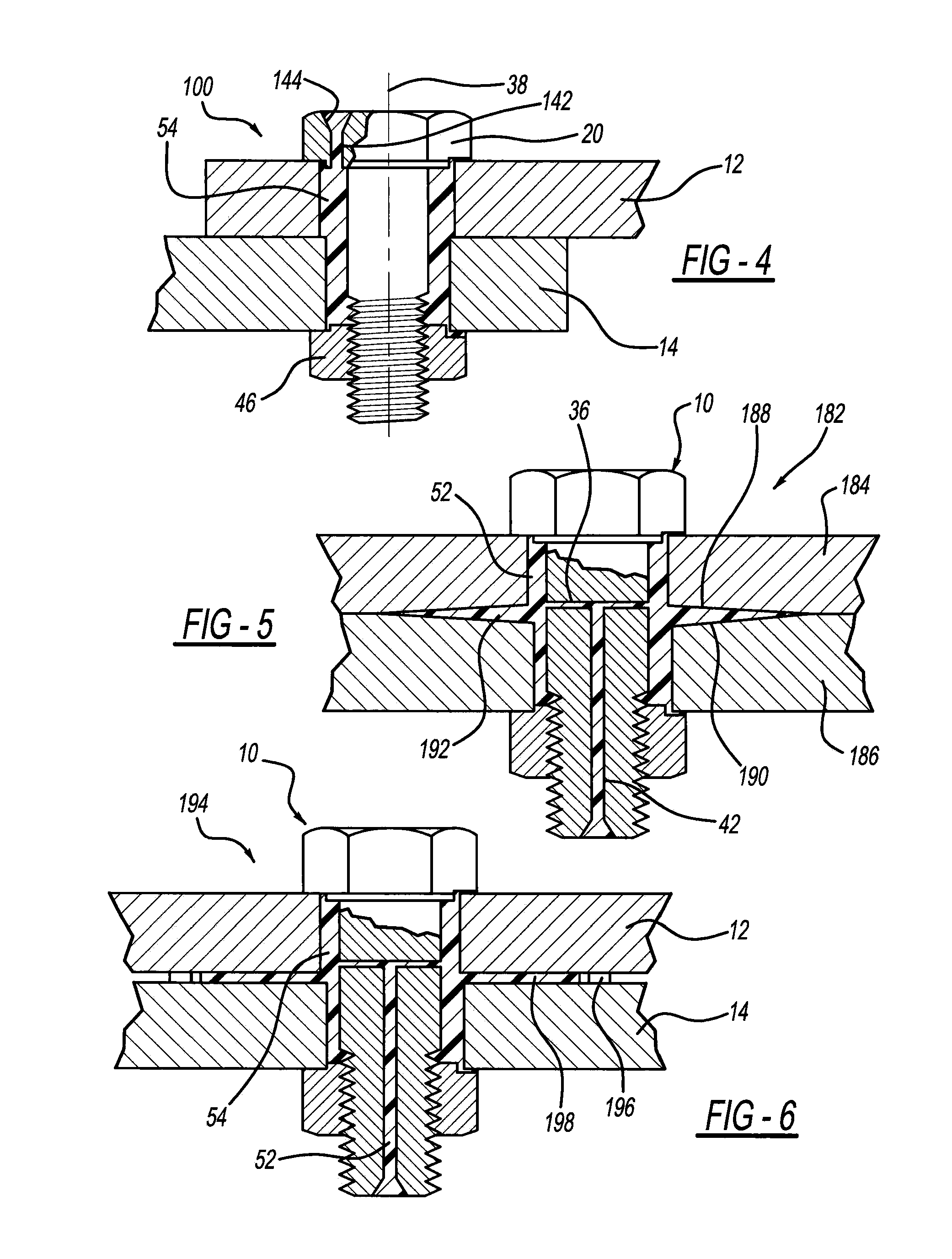 Hybrid fastener