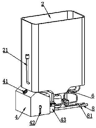 Ultrasonic cutting board cleaning device