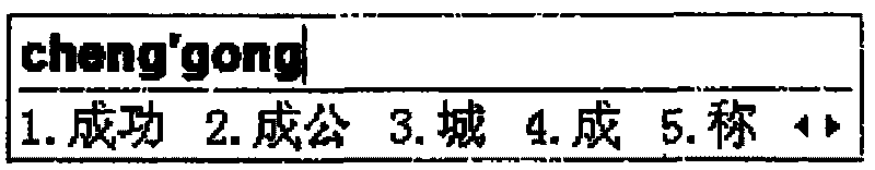 Input method and system of same