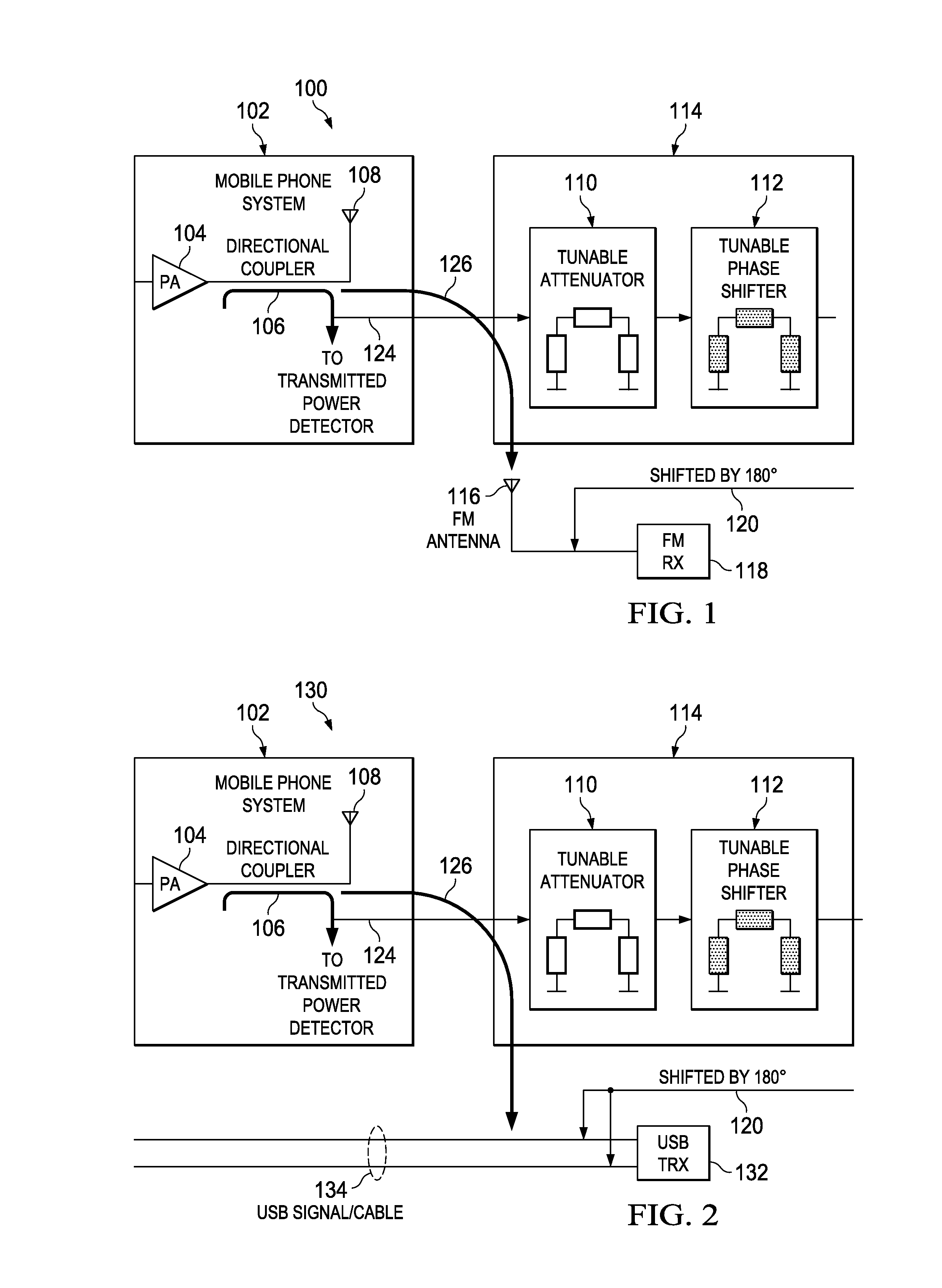 System and Method for Attenuating a Signal in a Radio Frequency System