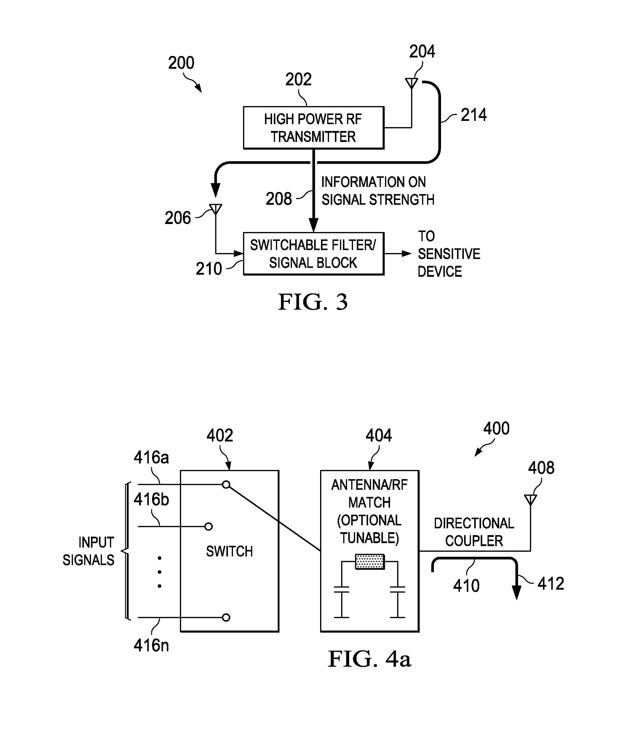 System and Method for Attenuating a Signal in a Radio Frequency System