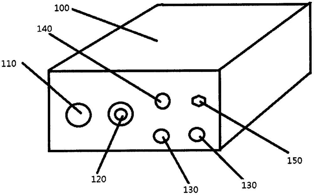 Device and method for detecting lead sealing state of large-thickness nonmetal coating accessory