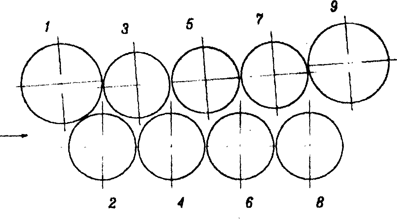 Method for increasing roll-type straightening machine capacity