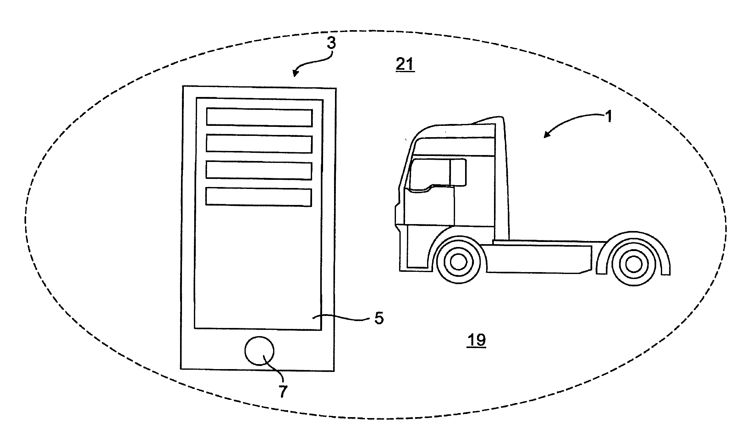 Method and Apparatus for Assisting a Driver of a Vehicle, in Particular of a Commercial Vehicle