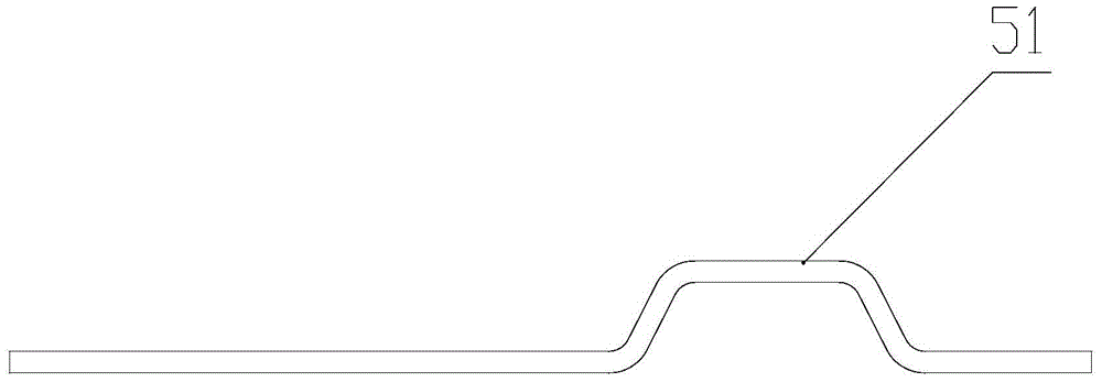 An electric control cabinet grounding installation board and an electric control cabinet