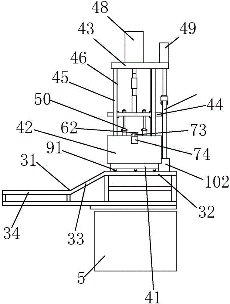 Automatic dropping device