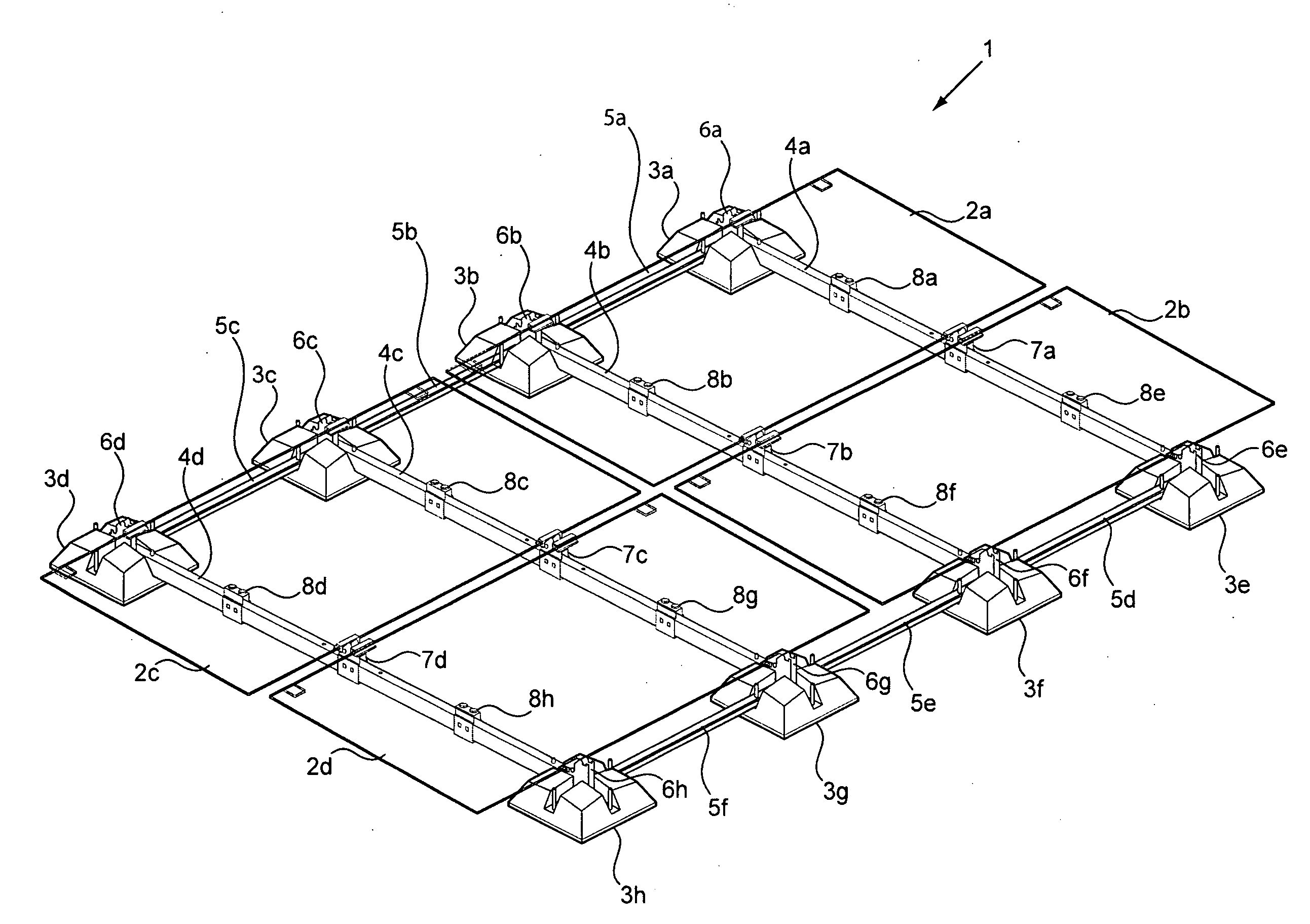 Photovoltaic module mounting system