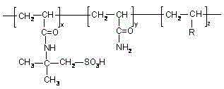 Oil-gas well fiber assisted water control fracturing method