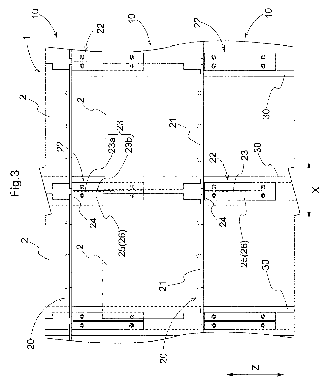 Article support rack