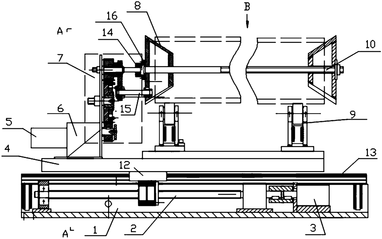 Automatic drilling device for multi-standard pipe fittings