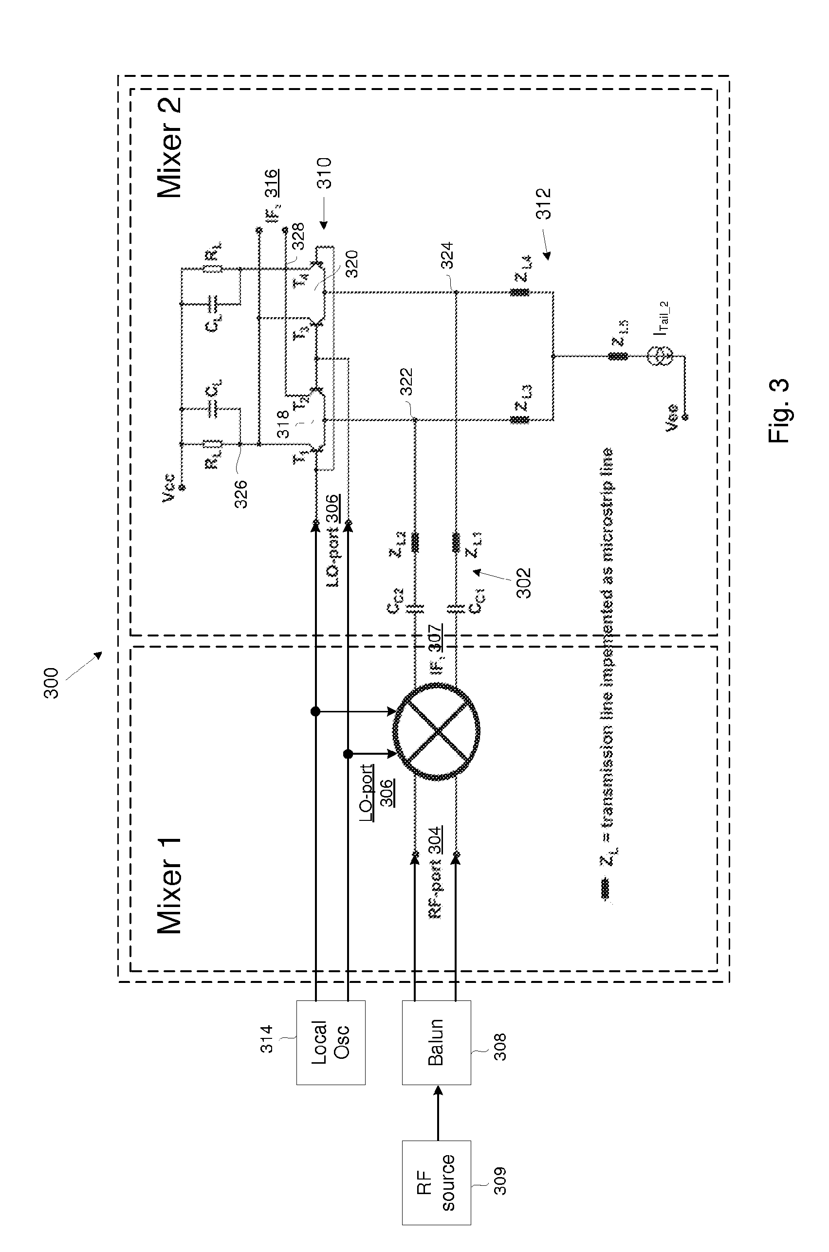 Heterodyne receiver