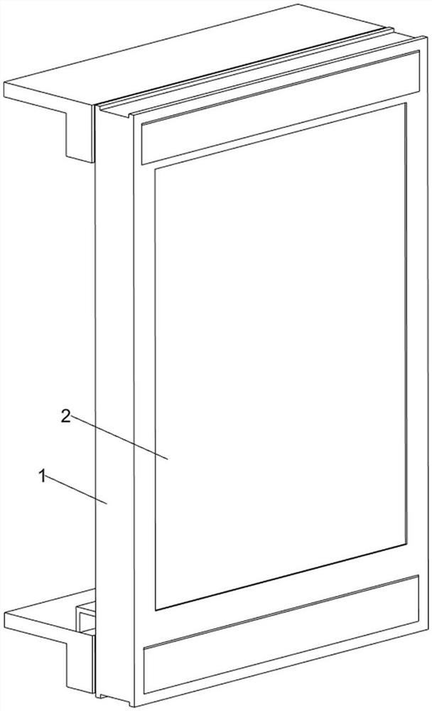 External circulation convection double-layer ventilation curtain wall