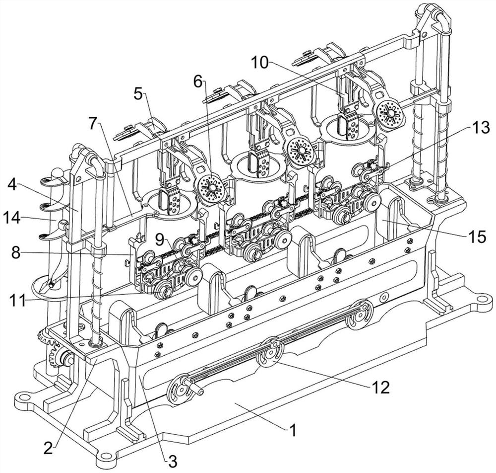 Washing equipment capable of rapidly dehydrating optical lens