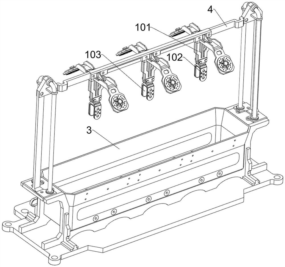 Washing equipment capable of rapidly dehydrating optical lens