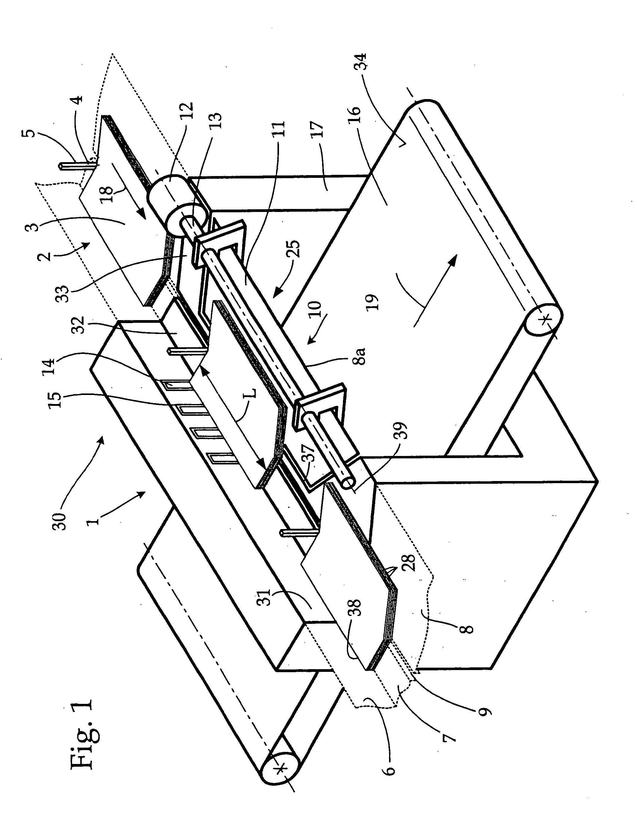 Transfer out device