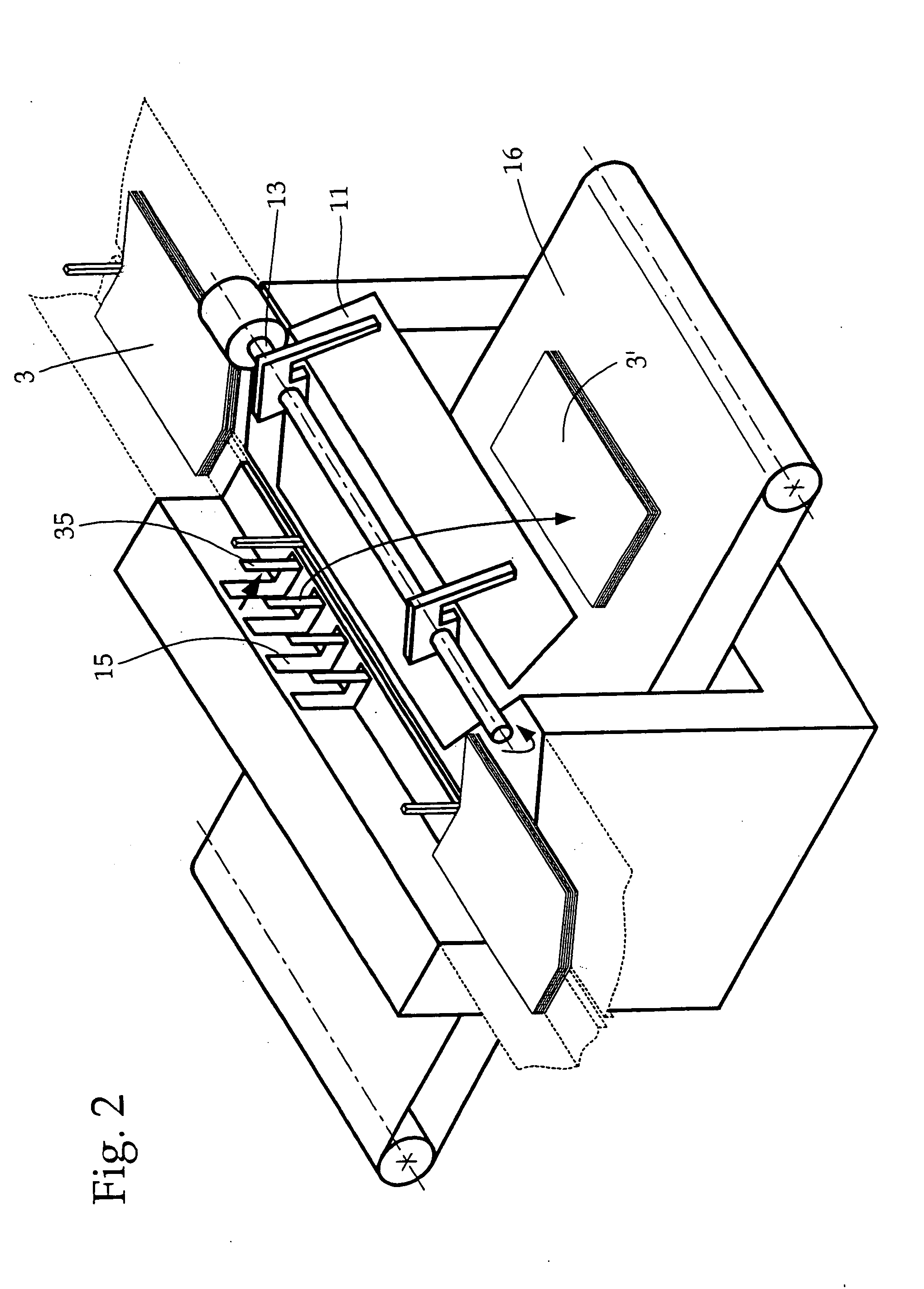 Transfer out device