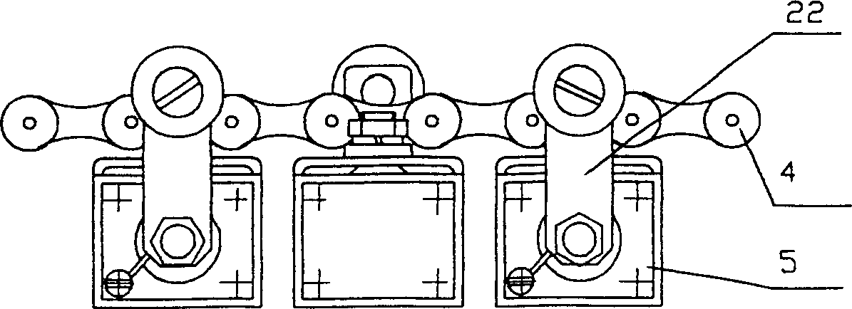 Magnetically absorbing wall-climbing robot crawler