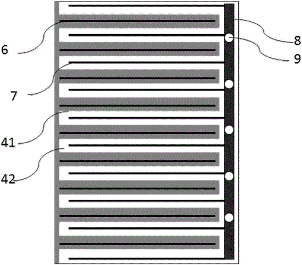 MWT solar cell module