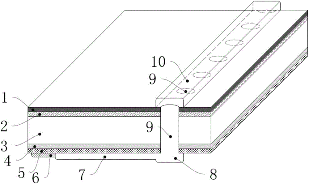 MWT solar cell module