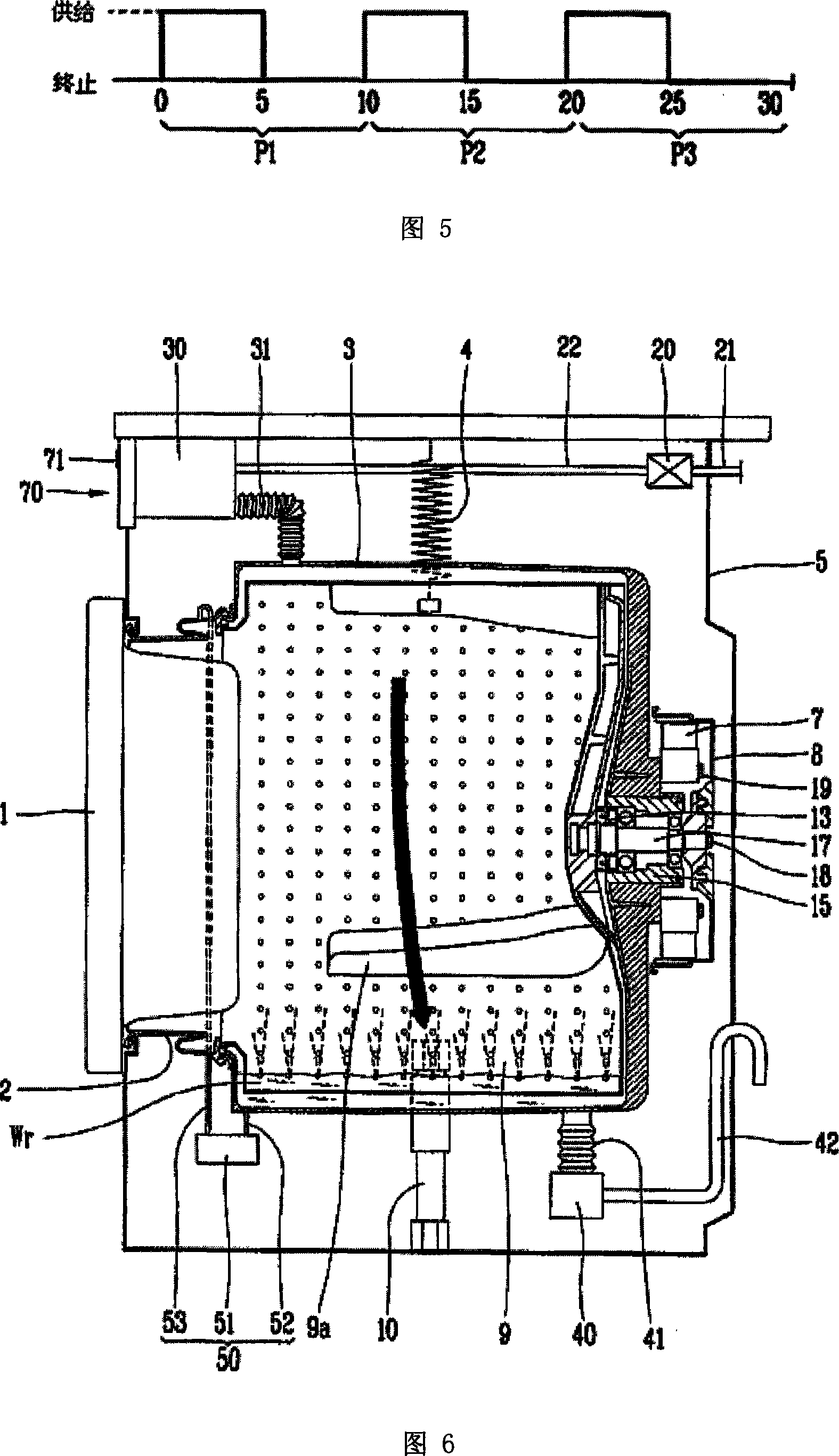 Foreign odor eliminating method for drum washing machine