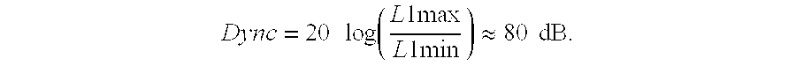 Acquisition System for Images Having a High Dynamic Range