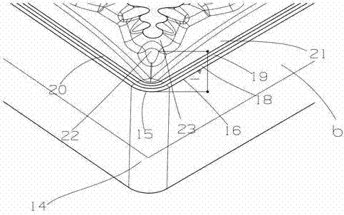 Indexable cutting insert for rough machining