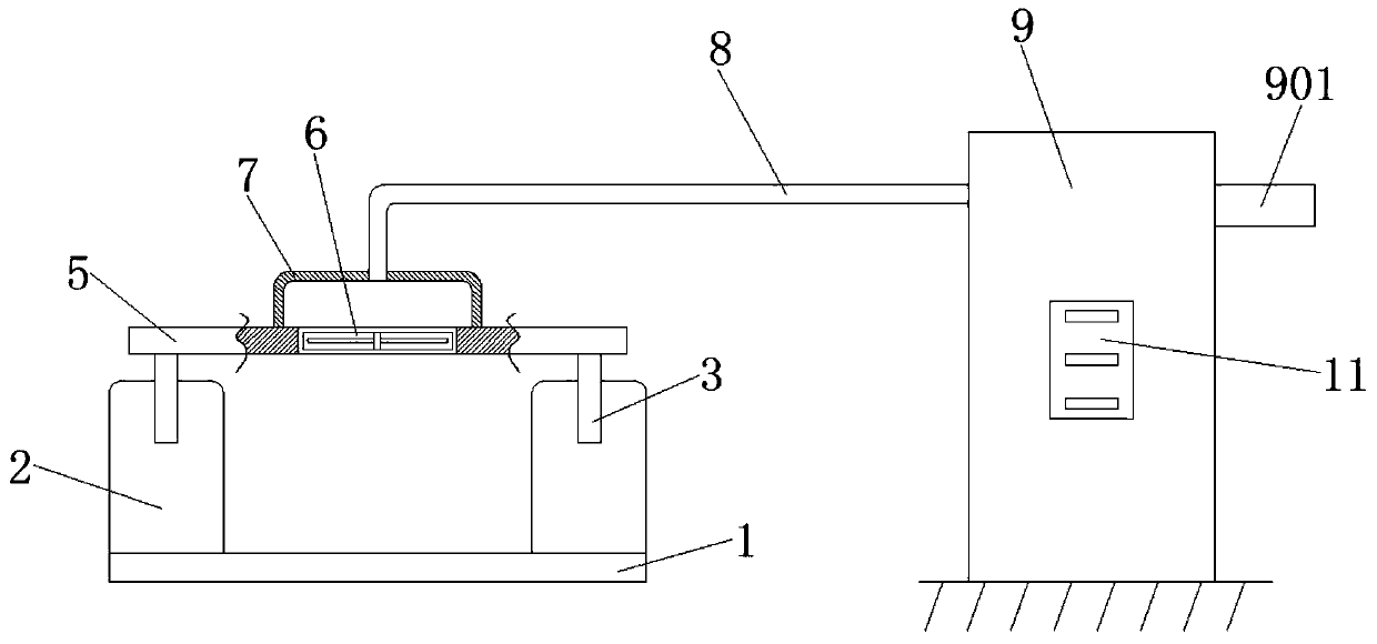 Wound dryer for burn care