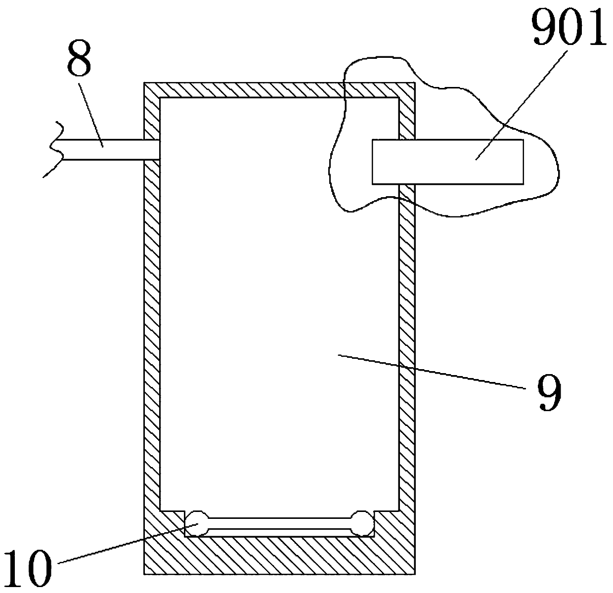 Wound dryer for burn care