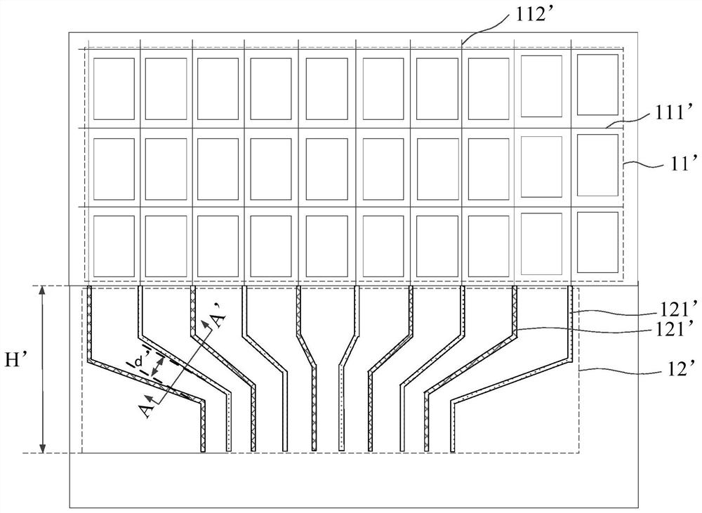 Array substrate, display panel and display device