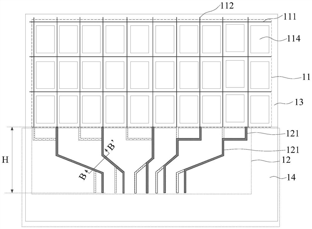 Array substrate, display panel and display device