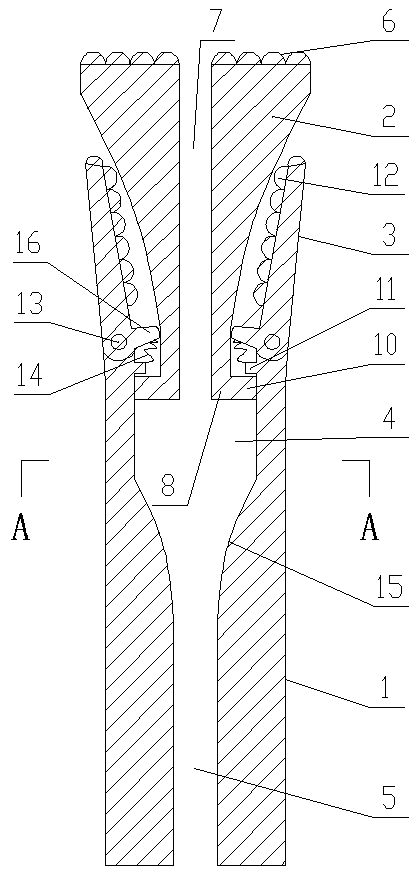 Injection type mine drill bit type reamer