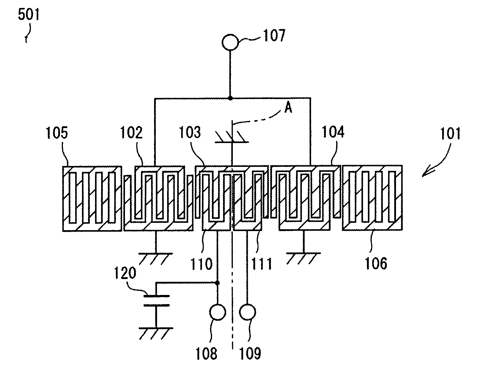 Surface acoustic wave apparatus and communication apparatus