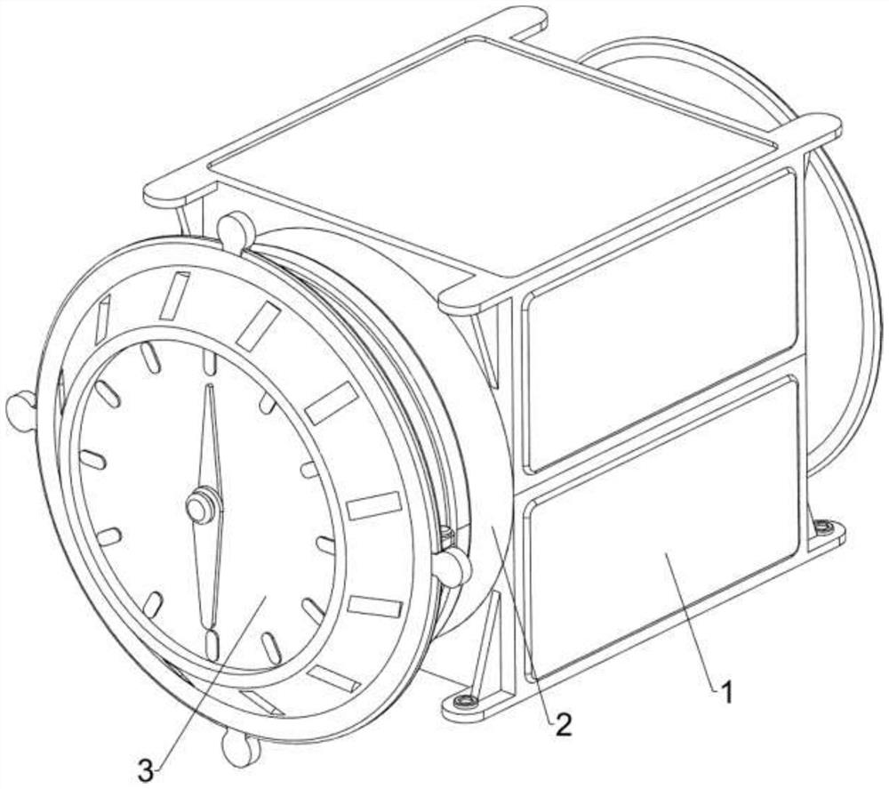 Overturning type protective barrel for important employment files