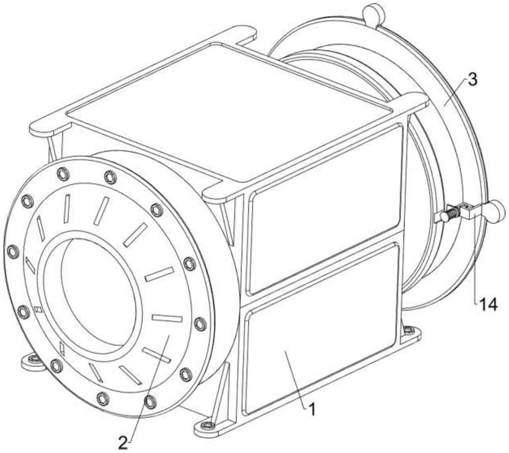 Overturning type protective barrel for important employment files