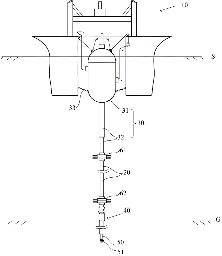 Marine riser and offshore drilling system