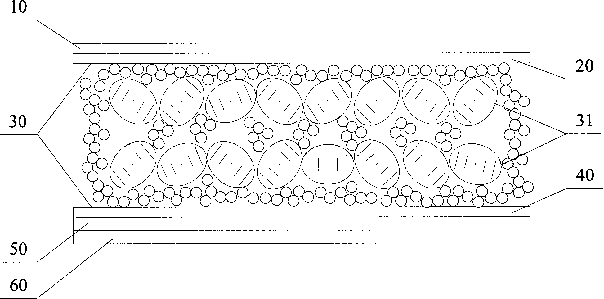 Liquid crystal handwriting device