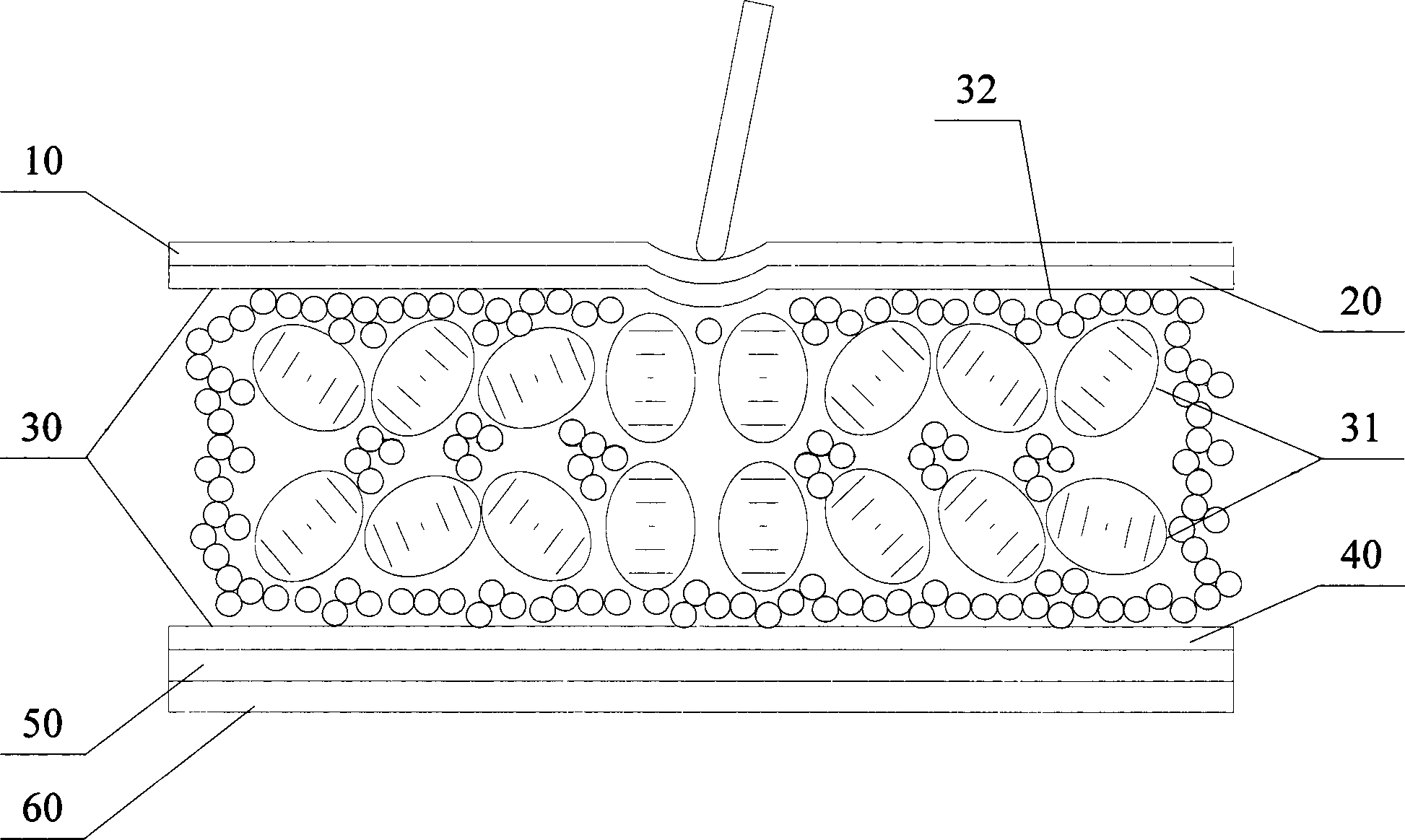 Liquid crystal handwriting device