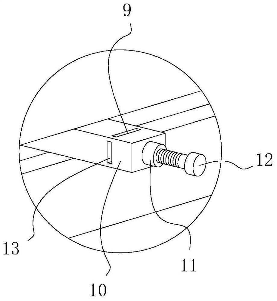 Aviation motor protection frame convenient to install