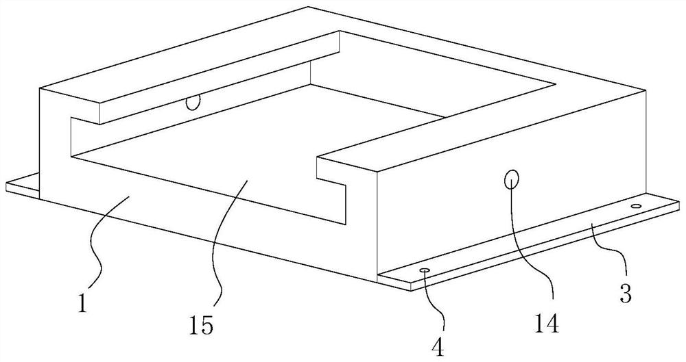 Aviation motor protection frame convenient to install