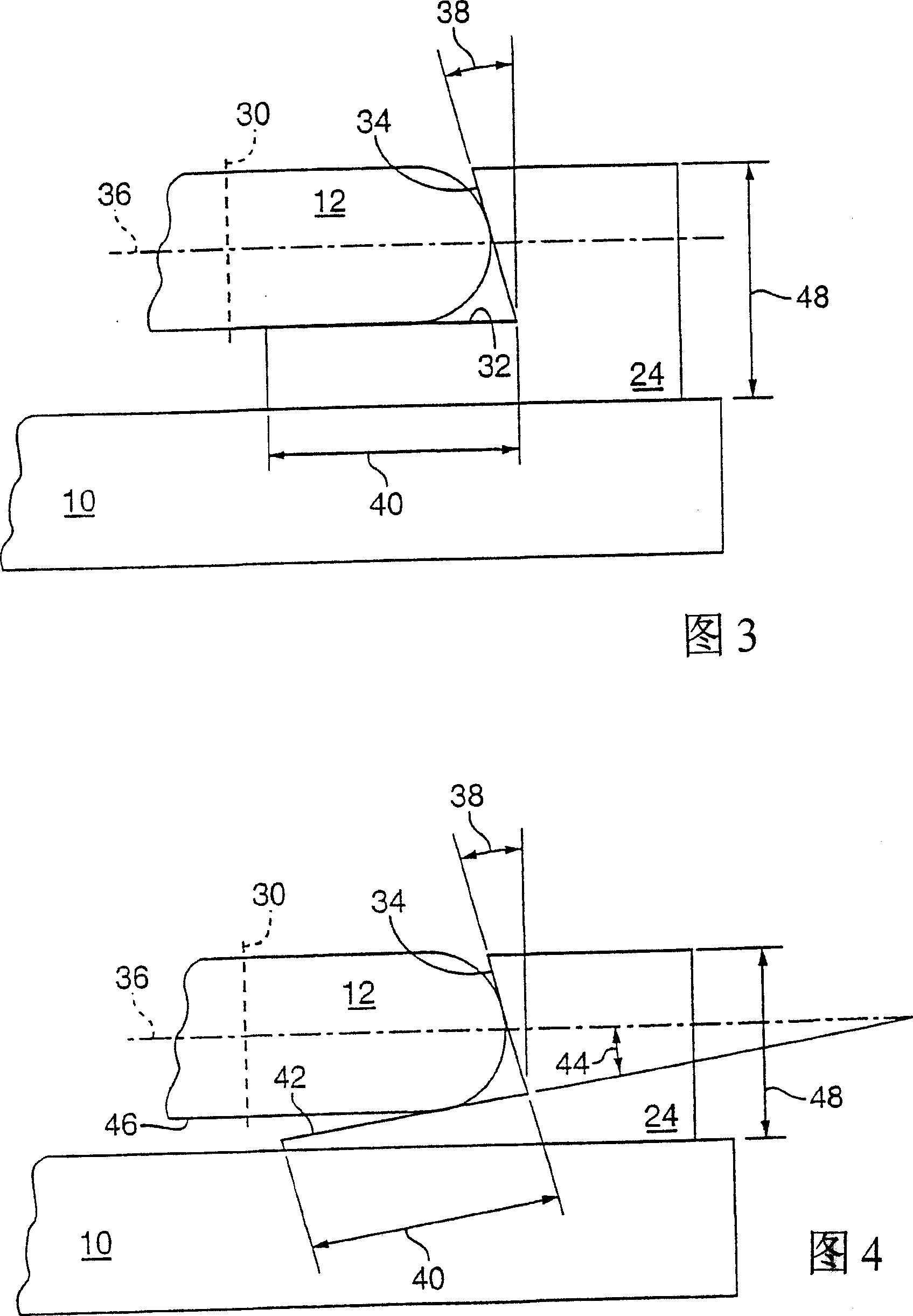 Robot arm with specimen edge gripping end effector