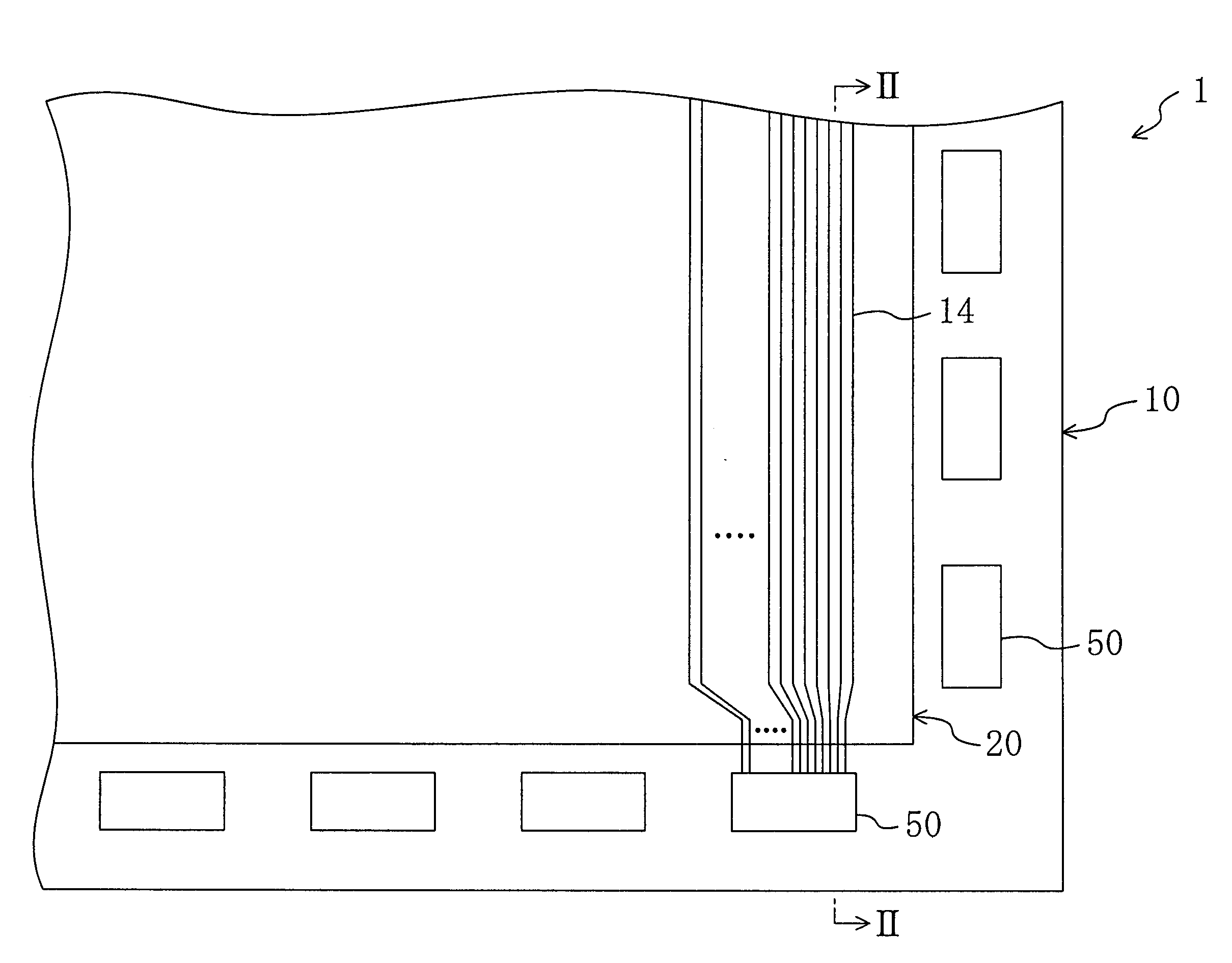 Wiring substrate and display device including the same