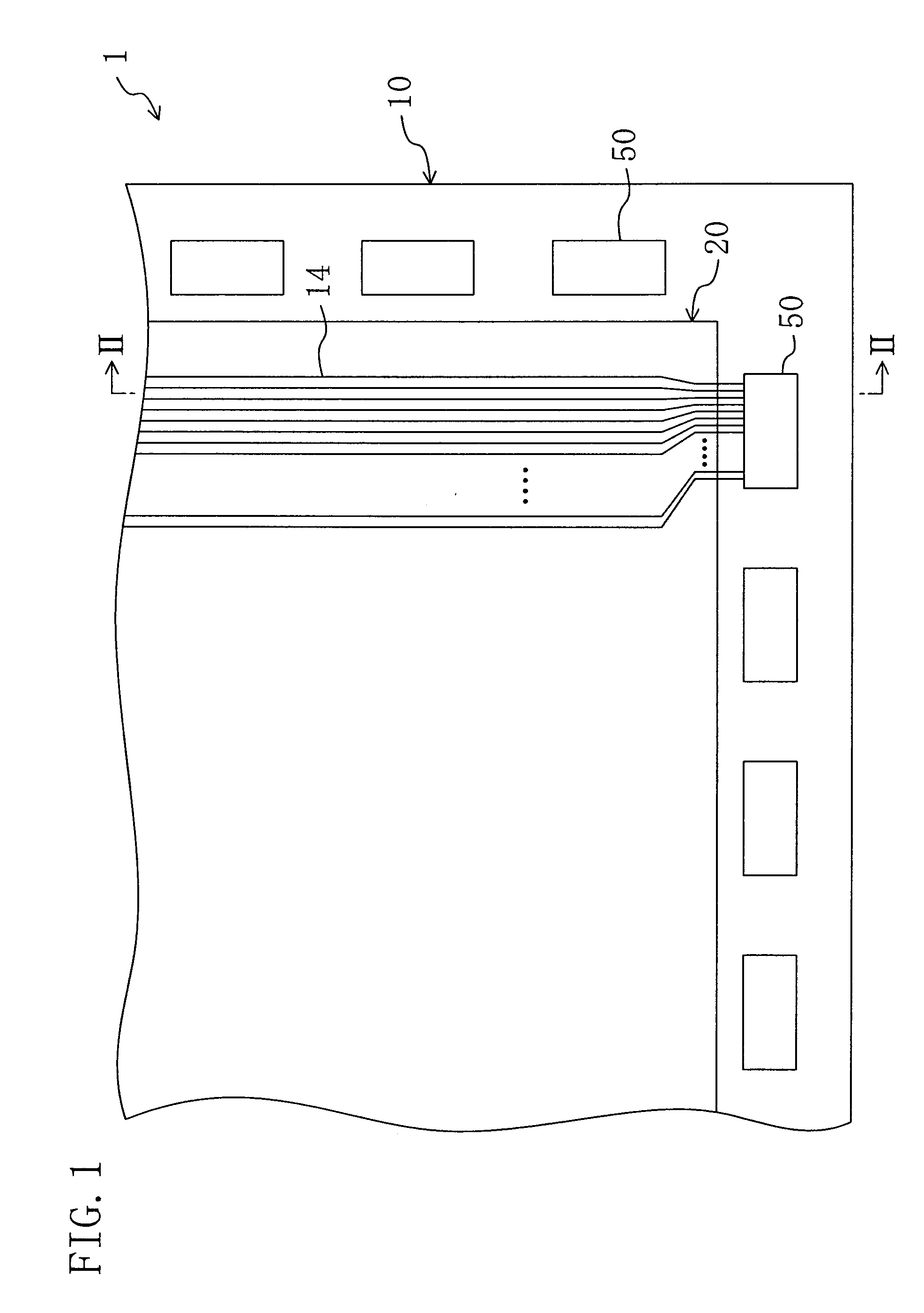 Wiring substrate and display device including the same