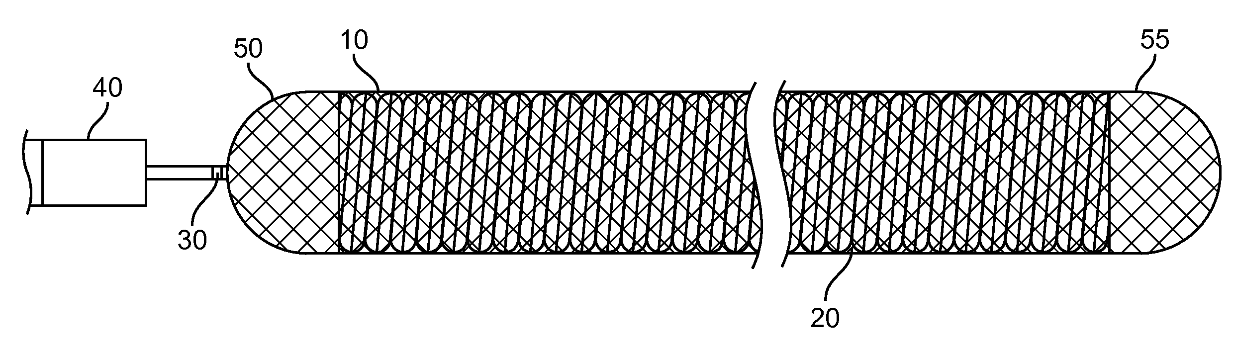 Stretch-resistant vaso-occlusive devices with flexible detachment junctions