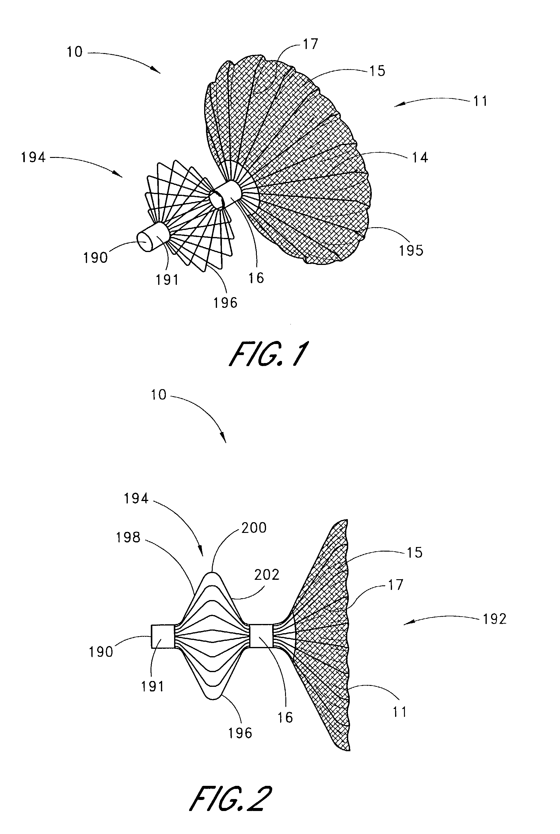 Left atrial appendage occlusion device with active expansion