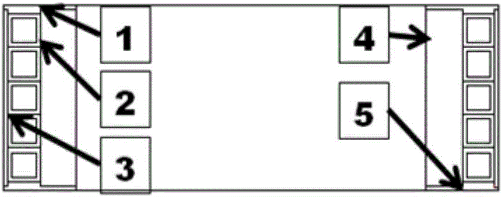 Manufacturing process for tungsten-attached U-shaped flow channel-containing first wall part for fusion reactor cladding